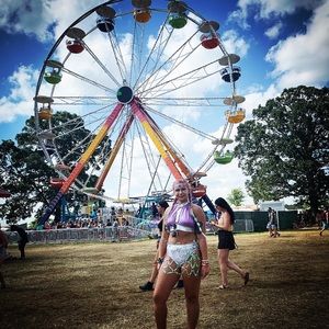 Festival/Rave outfit.